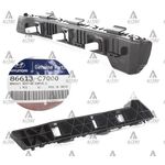 HYUNDAI i20 ARKA TAMPON BAĞLANTI BRAKETİ 15-17 SOL HMC-MBS-86613C8000