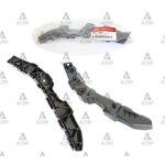 KIA CEED ARKA TAMPON BAĞLANTI BRAKETİ 10-11 SOL MOBIS-MBS-866131H000