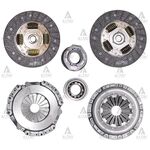 KIA SEPHIA DEBRİYAJ SETİ 1.51.6  RIO 1.5 00-06 VALEO