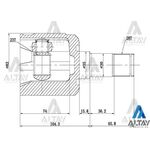 626 AKS KAFASI ic 92= 28*23*35 SOL