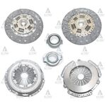 MAZDA 626 DEBRİYAJ SETİ 92-97 2.0 VALEO