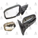 MITSUBIS AYNA DIŞ DİKİZ L-200 06-14 ELEKTRİKLİ ISITMALI KROM SOL MN167429