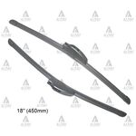 MUZ TİP RETROFIT ÜNİVERSAL SİLECEK SÜPÜRGESİ 18 (450mm) RBW-BS01SL0050