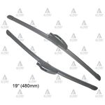 MUZ TİP RETROFIT ÜNİVERSAL SİLECEK SÜPÜRGESİ 19 (480mm) RBW-BS01SL0060