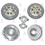 NISSAN PICKUP DEBRİYAJ SETİ D21 D22 TD25 TD27 VALEO