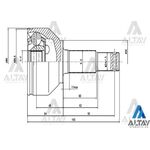 QASHQAI AKS KAFASI 29*56*35 1.5 DCi