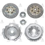 TOYOTA HILUX DEBRİYAJ SETİ 89-04 / LN85 - LN145 / 2.4 - 2L - 2LT RULMANLI VALEO-PHCVAL-TY102