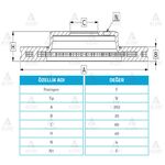 FREN DISKI ON HAVALI-( 251-4 )-( SUZUKI: SWIFT 4WD 0515 SPLASH 0813 )
