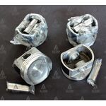 RAV-4 PiSTON TAKIM 2.0L  AVENSIS 01-03  86.00mm  1AZFSE  STD