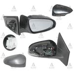 AURIS YAN AYNA 13= ELEKTRiKLi ISITMALI SiNYALLi OTOMATiK KATLANIR SAg 9 Fis