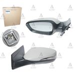 HYUNDAI ACCENT BLUE YAN AYNA 11/- ELEKTRİKLİ SİNYALLİ SOL HMC