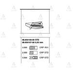 H-100  KMY SEKMAN 97= 0.50 (71175 PiSTON UYUMLU)