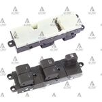 NISSAN QASHQAI CAM AÇMA DÜĞMESİ 10/- ÖN SOL  NOTE (IŞIKLI) MAHER