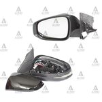 TOYOTA RAV-4 YAN AYNA 12/- ELEKTRİKLİ ISITMALI SİNYALLİ OTOMATİK KATLANIR SOL T.W.-TYV-8794042B80