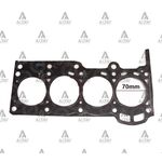 TOYOTA YARIS SİLİNDİR KAPAK CONTA 1.0 ÇELİK 1SZ-FE MAHER-MHR-03133