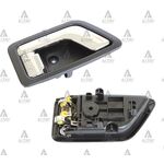 HYUNDAI GETZ KAPI KOLU İÇ 06/-  KROM SAĞ T.W.