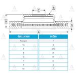 FREN DISKI ON HAVALI-( 276-5 )-( MITSUBISHI: LANCER 0815 )