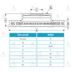 FREN DISKI ARKA DUZ-( 292-5 )-( NISSAN: QASHQAI 0713 JUKE 1117 PULSAR 1618 )