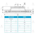 FREN DISKI ON HAVALI-( 240-4 )-( NISSAN: SUNNY 9096 100 NX 9395 )