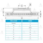 SUZUKI GRAND VITARA ÖN FREN DİSKİ 05/- 295mm WOD-WOD-32440