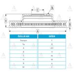 FREN DISKI ON HAVALI-( 231-4 )-( SUZUKI: SWIFT 8902 ALTO 9201 )