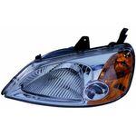HONDA ÖN FAR ELEKTRİKLİ CIVIC SEDAN 01-03 SOL DEPO