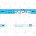MITSUBIS SEGMAN CARISMA  95-06 1.6 /   81.00mm / 4G92 / STD (GAZ NİTRİT KAPLAMA) TAKIM 20740-STD