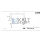 KLiMA RADYAToRu CIVIC 06-12 653x378x16