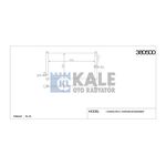 KLiMA RADYAToRu CRV 95-02 INTEGRA 1.8I 97-00 581x366x16