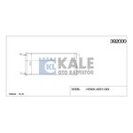 KLiMA RADYAToRu JAZZ 02-08 (BuYuK TiP) 755x330x16