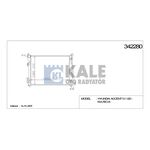 SU RADYAToRu-(HYUNDAI: ACCENT-BLUE 201217 1.4-1.6I20 0814 1.4 BENZINLIKIA: RIO 1217 1.4-1.6 BENZINLI ) ***OTOMATIK***