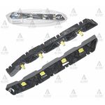 HYUNDAI ELANTRA ARKA TAMPON BAĞLANTI BRAKETİ 16-18 SAĞ HMC-MBS-86614F2000