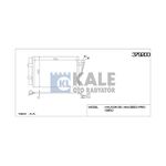 KLiMA RADYAToRu I-30 07-11 CEED BENZiNLi 587x391x16