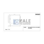 KLiMA RADYAToRu I-30 12- DiZEL CEED PROCEED 1.6CRDIæ1.4CRDI 11- 537x382x16