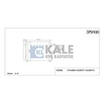 KLiMA RADYAToRu ACCENT 00-02 448x370x16