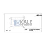 KLiMA RADYAToRu ELANTRA I-II 1.6 01- 590x363x18