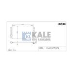 KLiMA RADYAToRu MATRIX 01-10 587x352x18