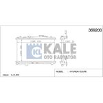 SU RADYAToRu (MT) ELANTRA 01- 377x648x16