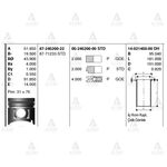 NKR-13  NKR-55 GoMLEK 93mm STD A2