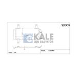 KLiMA RADYAToRu MAZDA 6 02-07 652x322x16