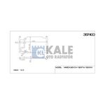 KLiMA RADYAToRu MAZDA 323 89-94 600x337x22