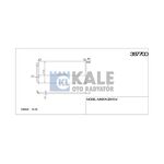 KLiMA RADYAToRu MAZDA 323 98- 1.6 FAMILIA 625x288x18