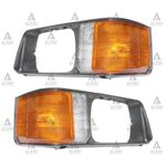 MITSUBISHI FAR SİNYAL ÇERÇEVESİ L300 87-97 SOL DEPO-DPO-214-1212L-2