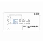 MITSUBIS RADYATÖR KLİMA CARISMA 96-06 MB958166