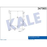MITSUBIS RADYATÖR SU L-200 06-15 26mm A-T BRAZING MN135033