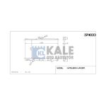 MITSUBIS RADYATÖR SU LANCER 03-08 1.6 A-T BRAZING MR993259