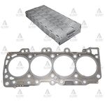 NISSAN PICKUP SİLİNDİR KAPAK CONTASI 11/- ÇELİK NAVARA T=0.975 ORJINAL-ORJ-110445X03A