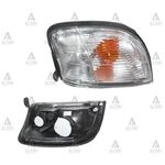 NISSAN SİNYAL LAMBASI ÖN ÜNİT PICK-UP D22 98-02 SOL DEPO-DPO-215-1583L-UE