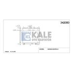 SU RADYATORu-(NISSAN: MICRA-K12 0310 1.2-1.4 BENZINLI ) ***OTOMATIK***