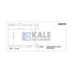 SU RADYAToRu (MT) PICK-UP 06- NAVARA NP300 PATHFINDER 2.5DCI